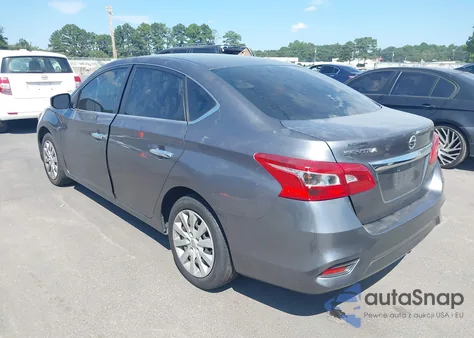 2018 Nissan Sentra S из США, поврежденный, VIN 3N1AB7AP3JY290909